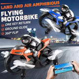 RC Flying Motorcycle