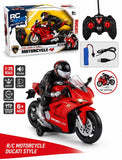R/C Ducati-Style Motorcycle with Rider – Lights, Sound & 360° Stunt Action