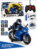 R/C Ducati-Style Motorcycle with Rider – Lights, Sound & 360° Stunt Action