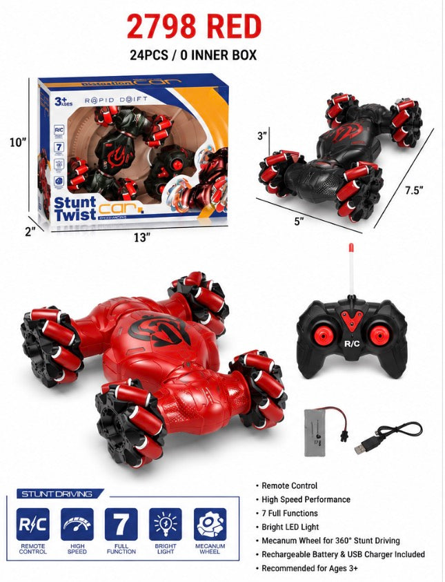 Stunt Twist R/C Car