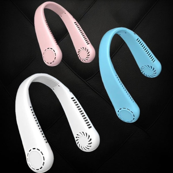 Portable Rechargeable Neck Fan