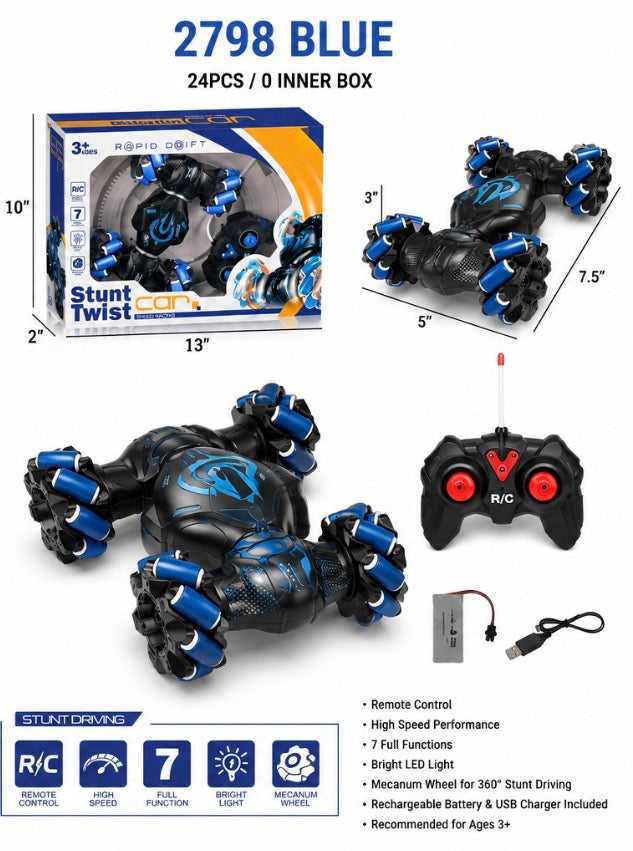 Stunt Twist R/C Car