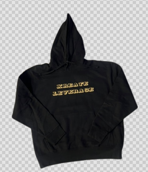KL Hoodie - Black/Yellow