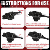 Spider launcher