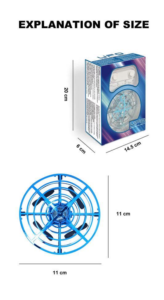 Remote Control UFO Flying Drone – Product Description